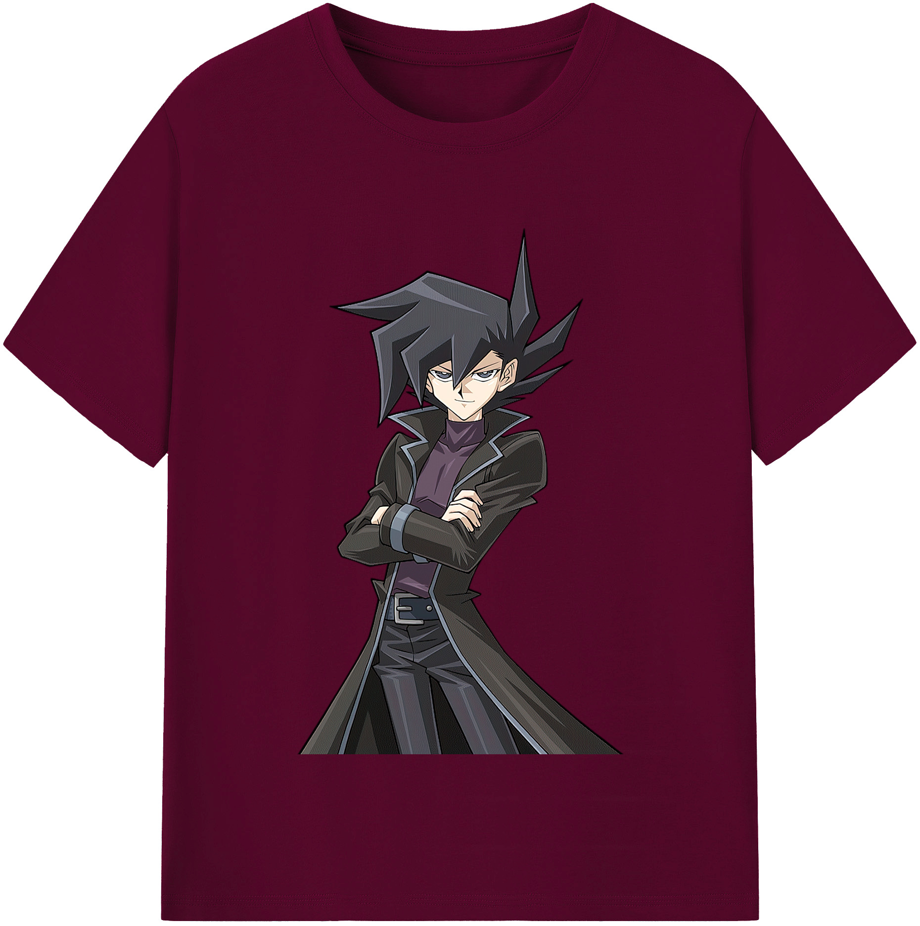 （画像用） 遊☆戯☆王 Yu-Gi-Oh! レディースカジュアルプリントTシャツ（綿100％）